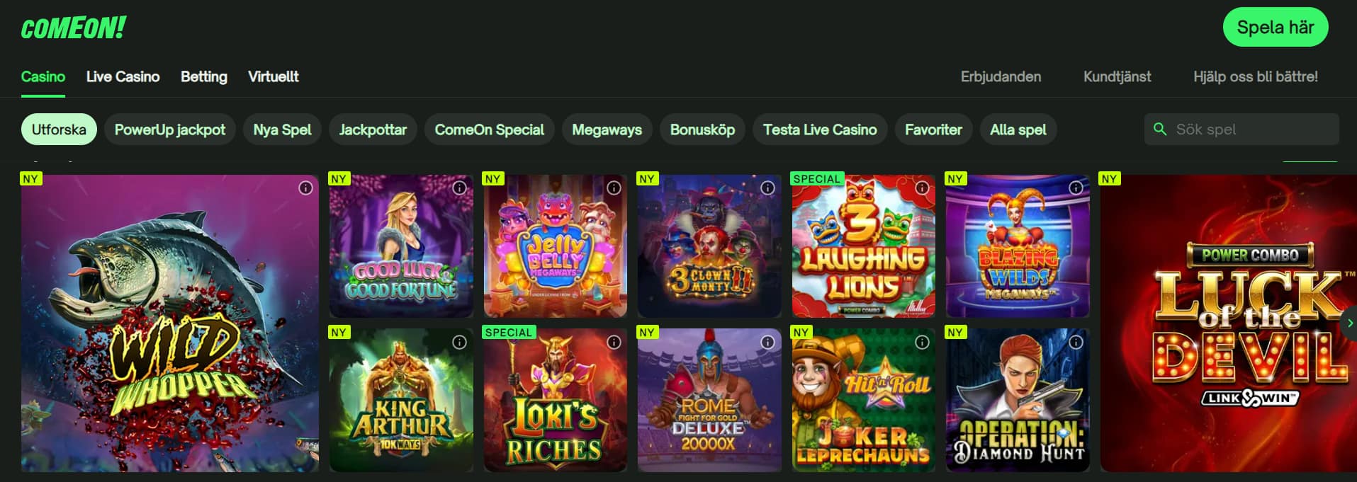 Screenshot 2024-01-23 172111 comeon screenshot 3